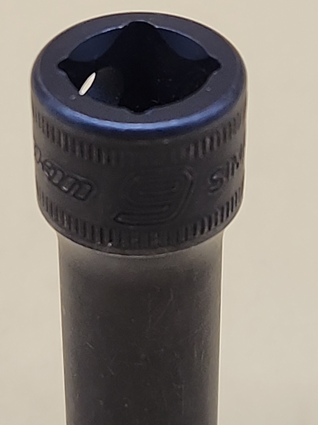 Snap-On Tools 3/8″ Drive 6pt 9mm Metric Deep Impact Socket SIMFM9A USA