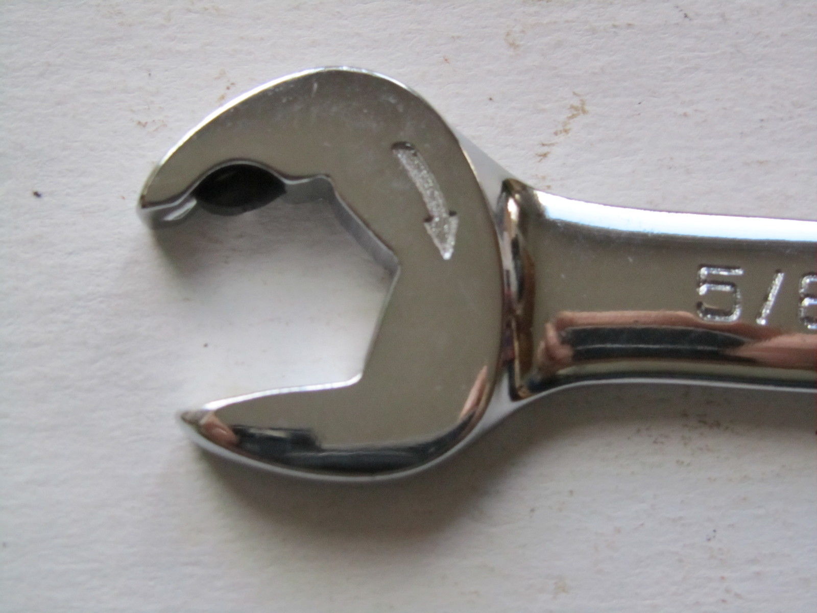 Craftsman Polished 5/8″ Dual Ratcheting 12 Point Combination Wrench 1474