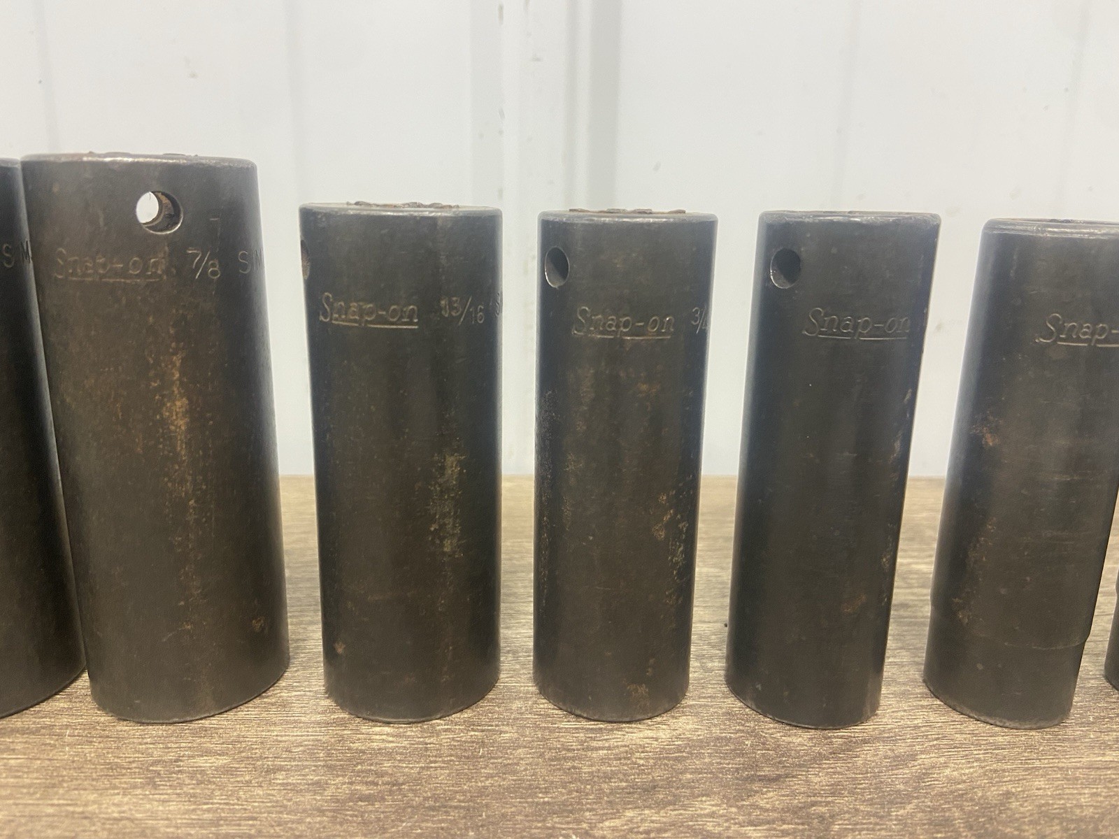 Snap-on SIM160 1/2″- SIM320 1″ Deep Impact 9pc SAE Socket Set 1/2″ Drive 6 pt