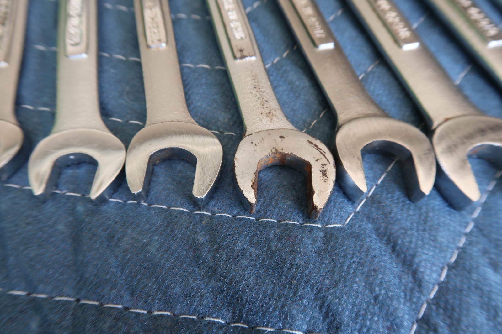 9 – Craftsman Metric Combinations Wrenches -VV- See description for sizes. USA