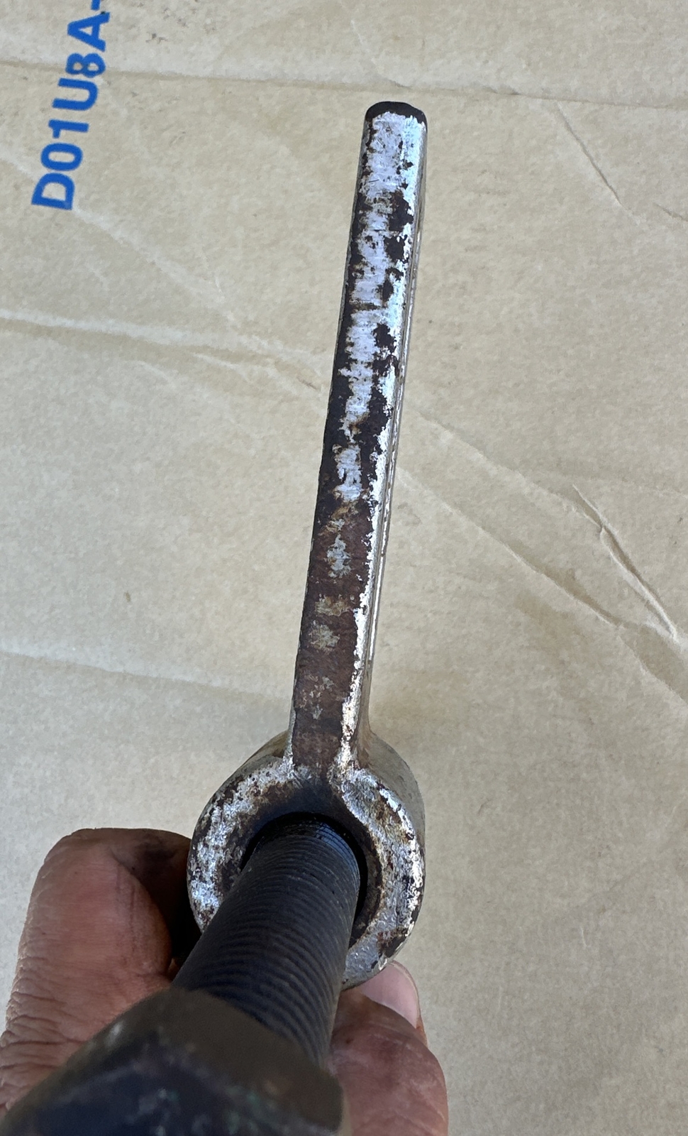 PROTO NO. 4011 PULLER ARM WITH SCREW only