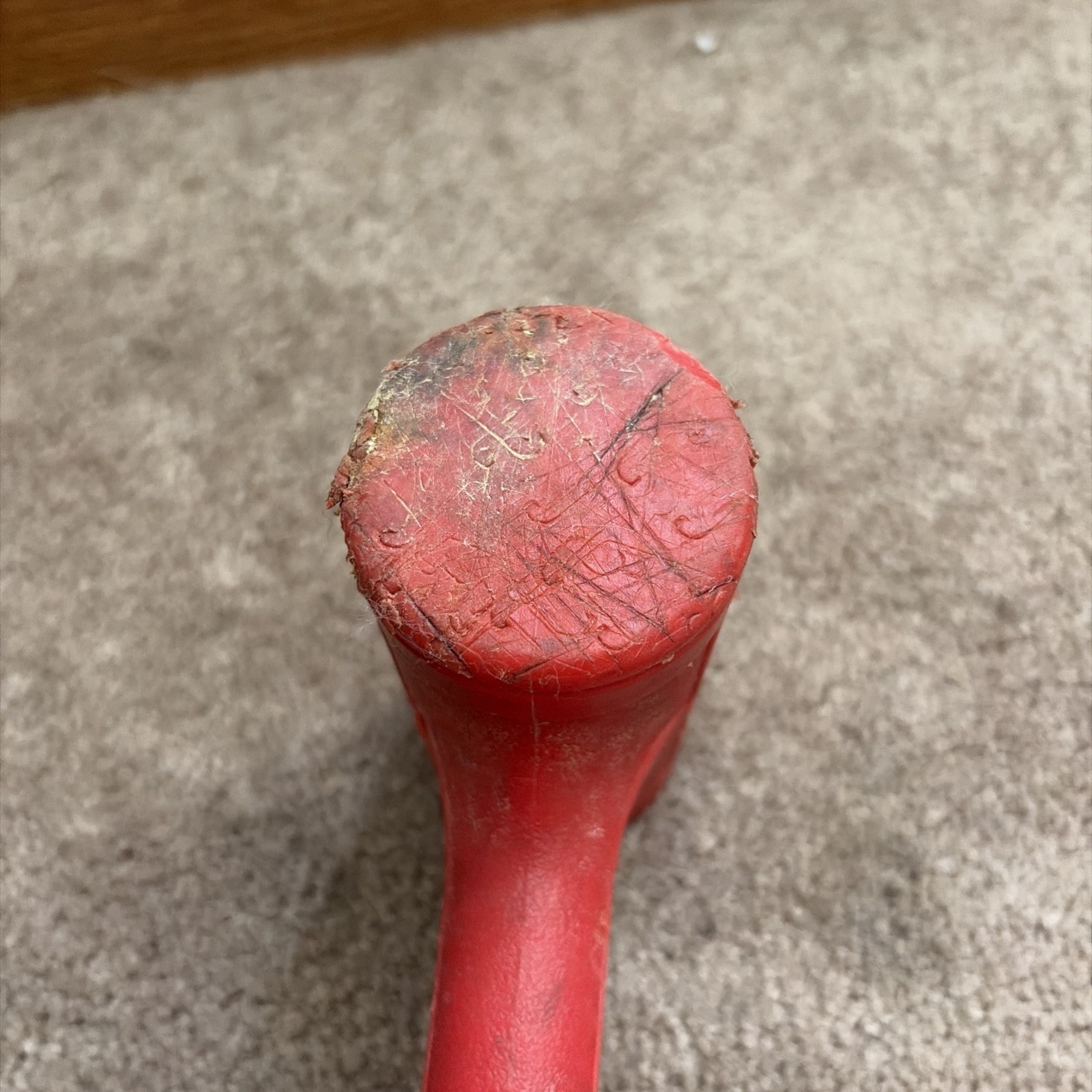 Snap On HBFE32 Red 32 oz Soft Grip Dead Blow Hammer