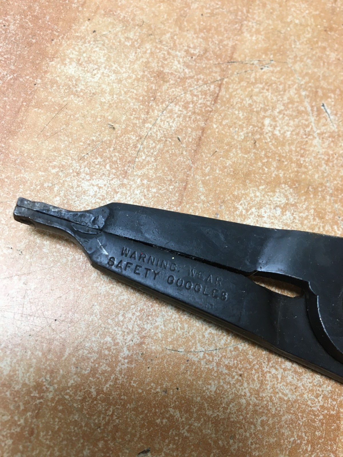 Matco Tools TP16A Snap Ring Pliers Flat Nose Circlip Retaining Ring USA
