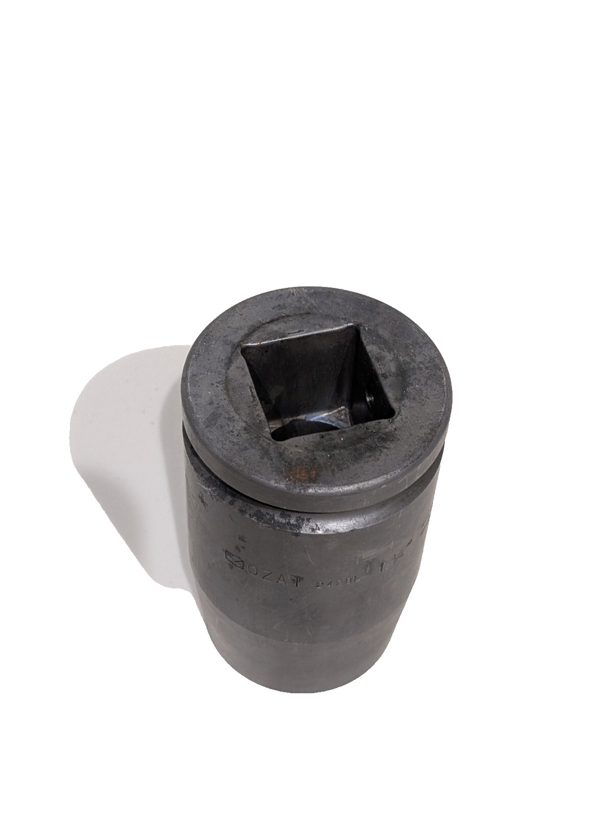 Ozat 2428L: 1-3/4″ Deep Impact Socket 1-1/2″ Drive 6 Point Made in Israel
