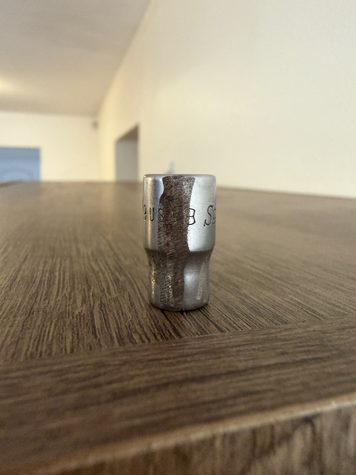 Snap On Tools TM9 1/4″ Drive 6-Point SAE 9/32″ Socket USA