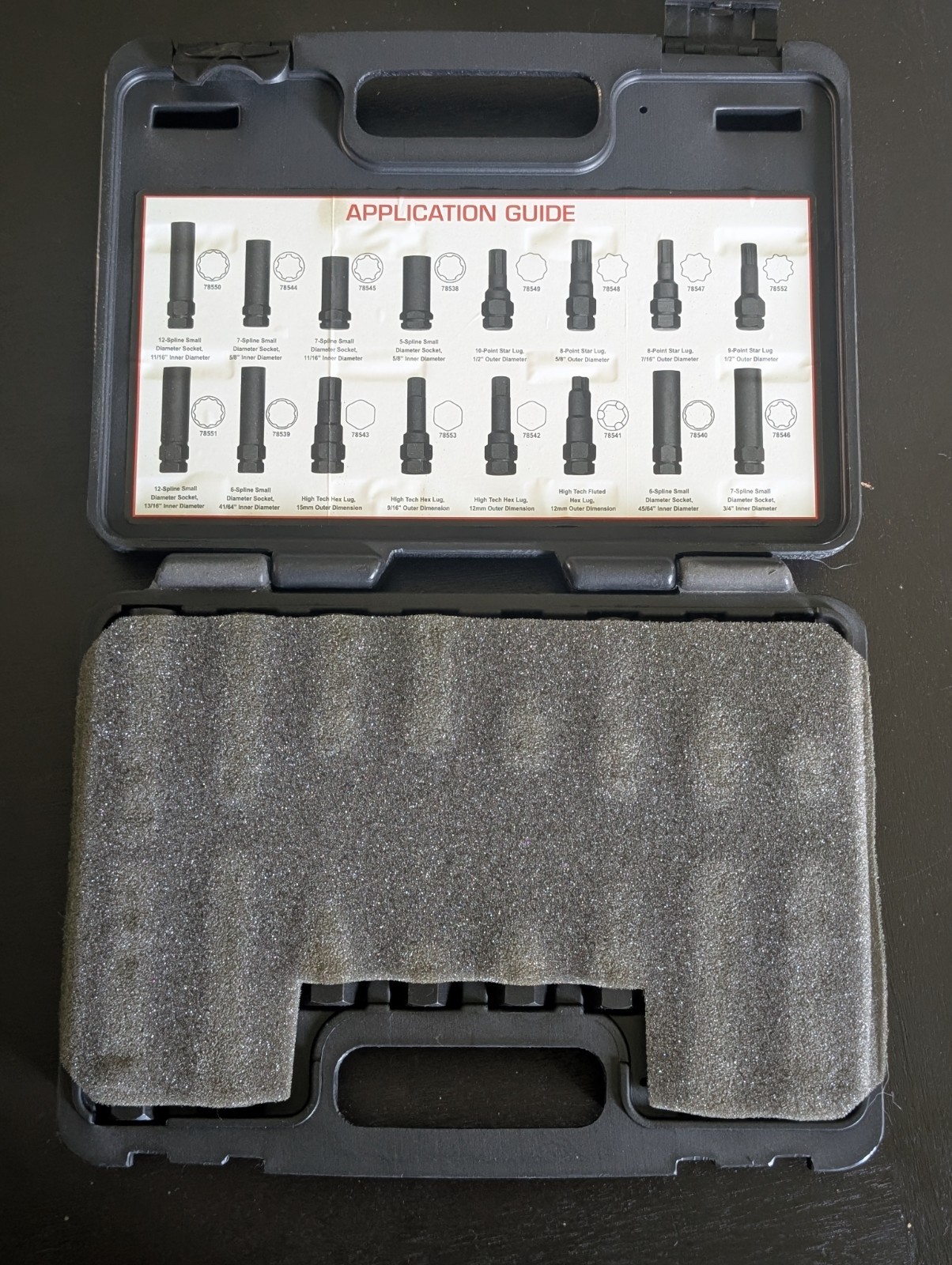 Steelman Pro Locking Lug Master Key Set