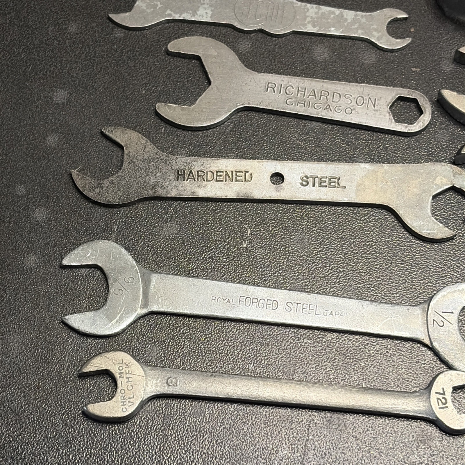 Lot Of 34 Wrenches Penes Corp, Armstrong, Tri-Fit, Krauter, Billings