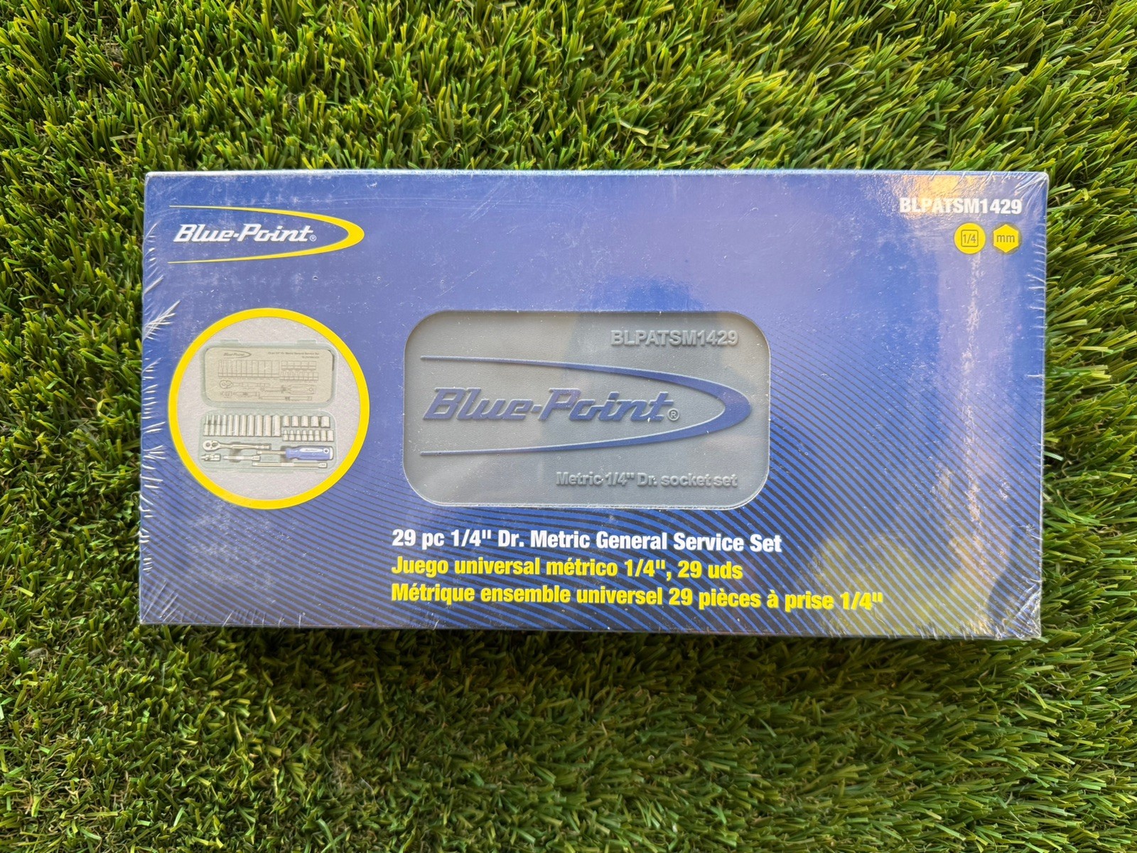 Blue Point 29pc 1/4″ Socket Set – As sold by Snap On
