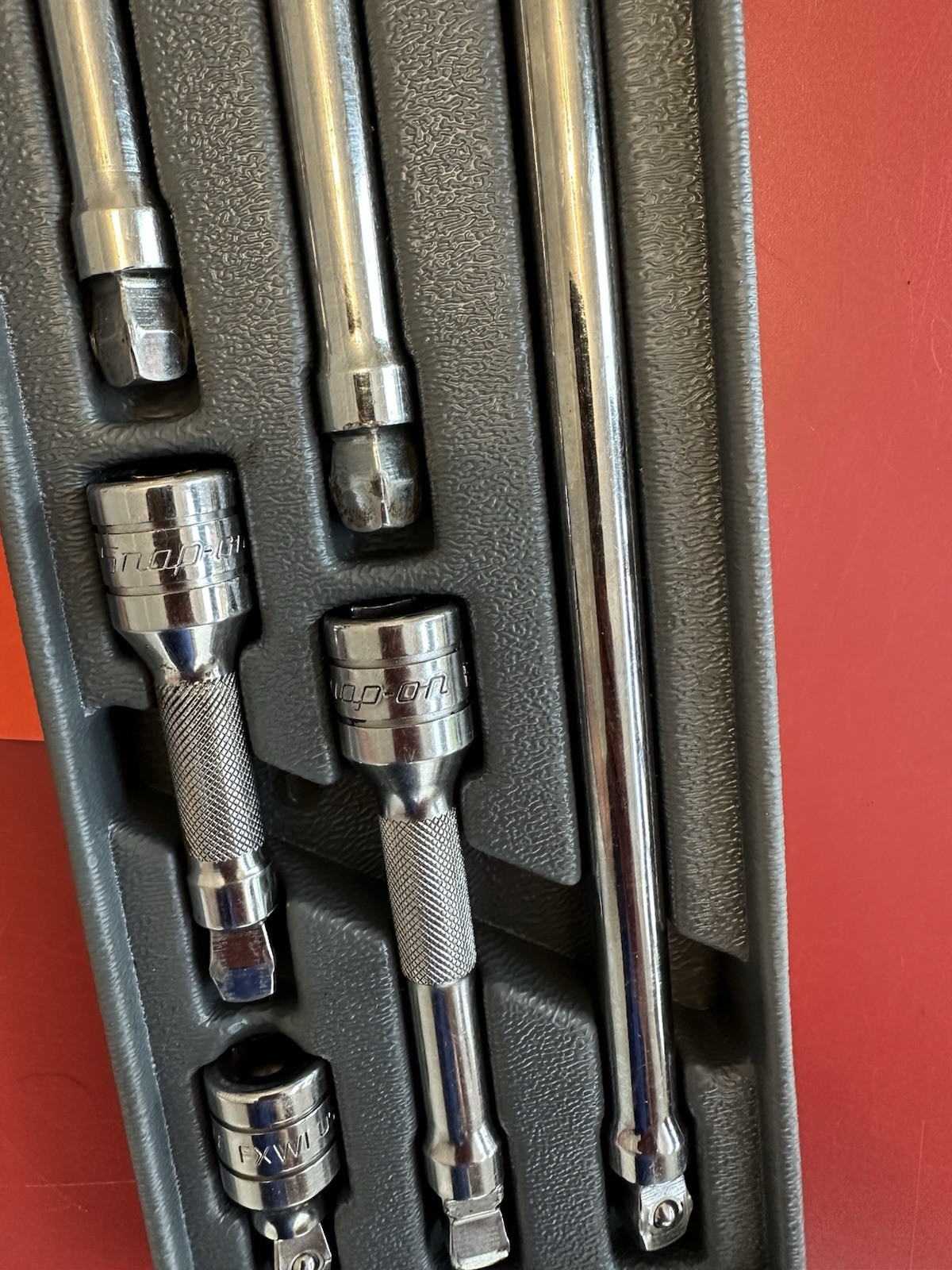 Snap On 6 pc 3/8″ Drive Wobble Extension Set (1-1/2-11″) – 206AFXW.