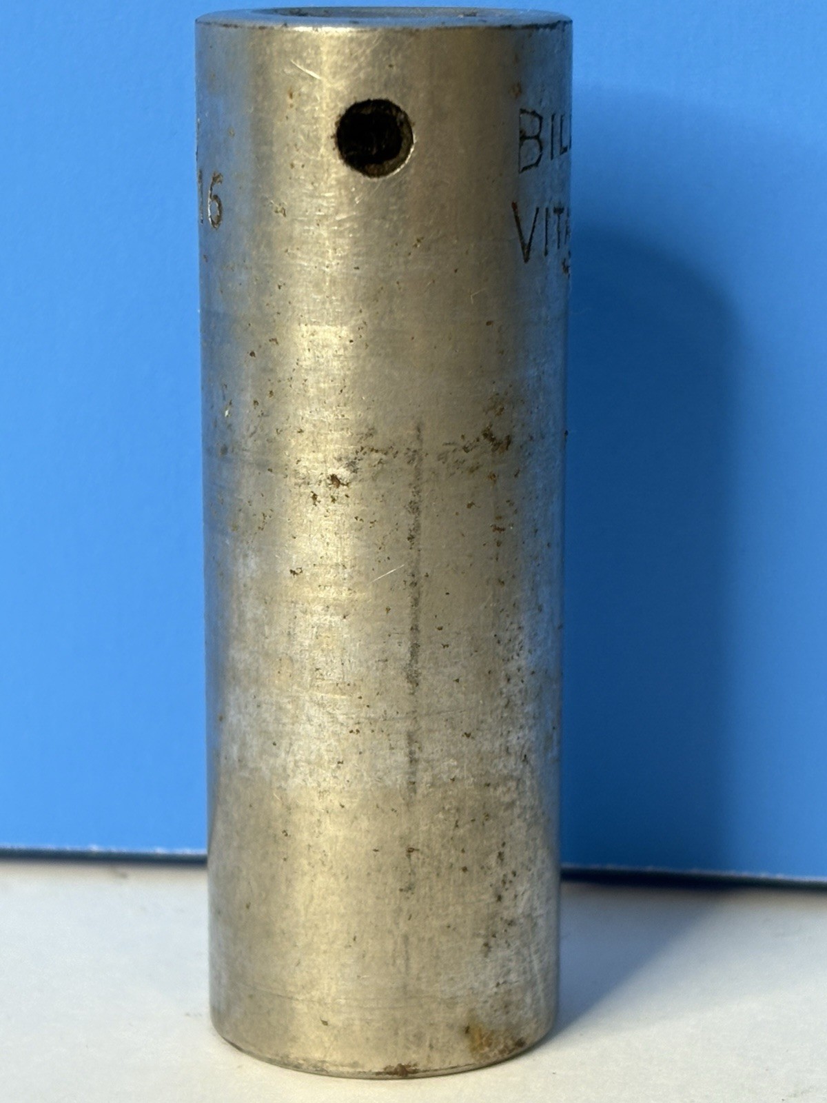 Vtg Billings USA Vitalloy SD 1226 3/16 in SAE 1/2″ Drive 12 Pt Mechanic Socket