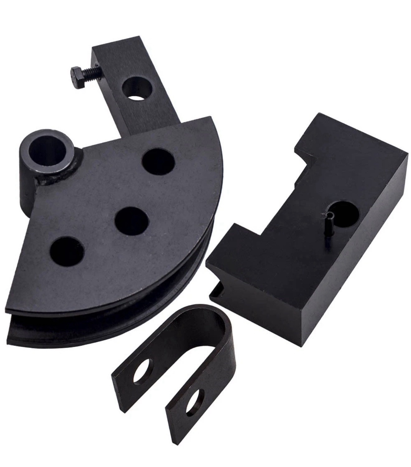 Round Tube Bender Die Assy For WFB2 Tubing Bender 1.5″ X 5″ 120 Degree Radius