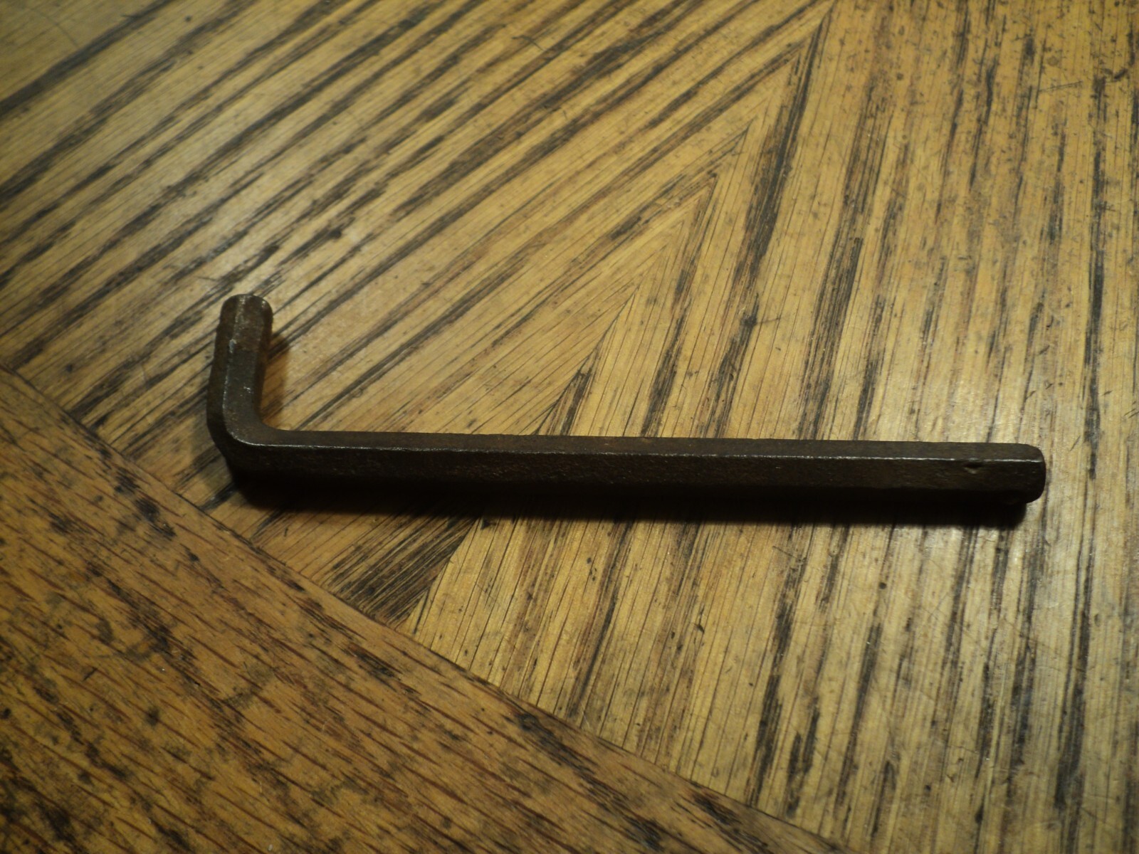 Vintage 8 Pc. Socket Set Tool w/ metal Case 3/16″ To 1/2″ Unbranded