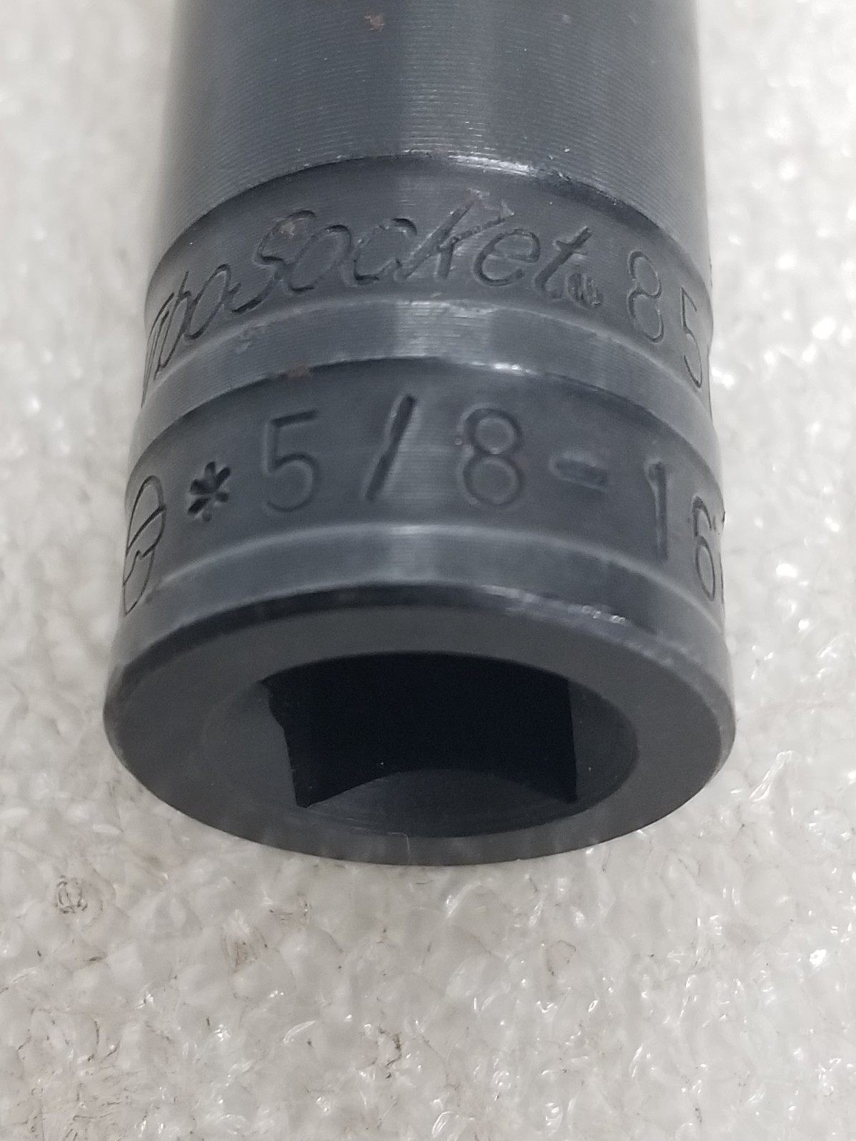 S-K 850 Turbo Socket Deep 3/8″-Drive Size: 5/8″ ( 16mm ) Made in USA