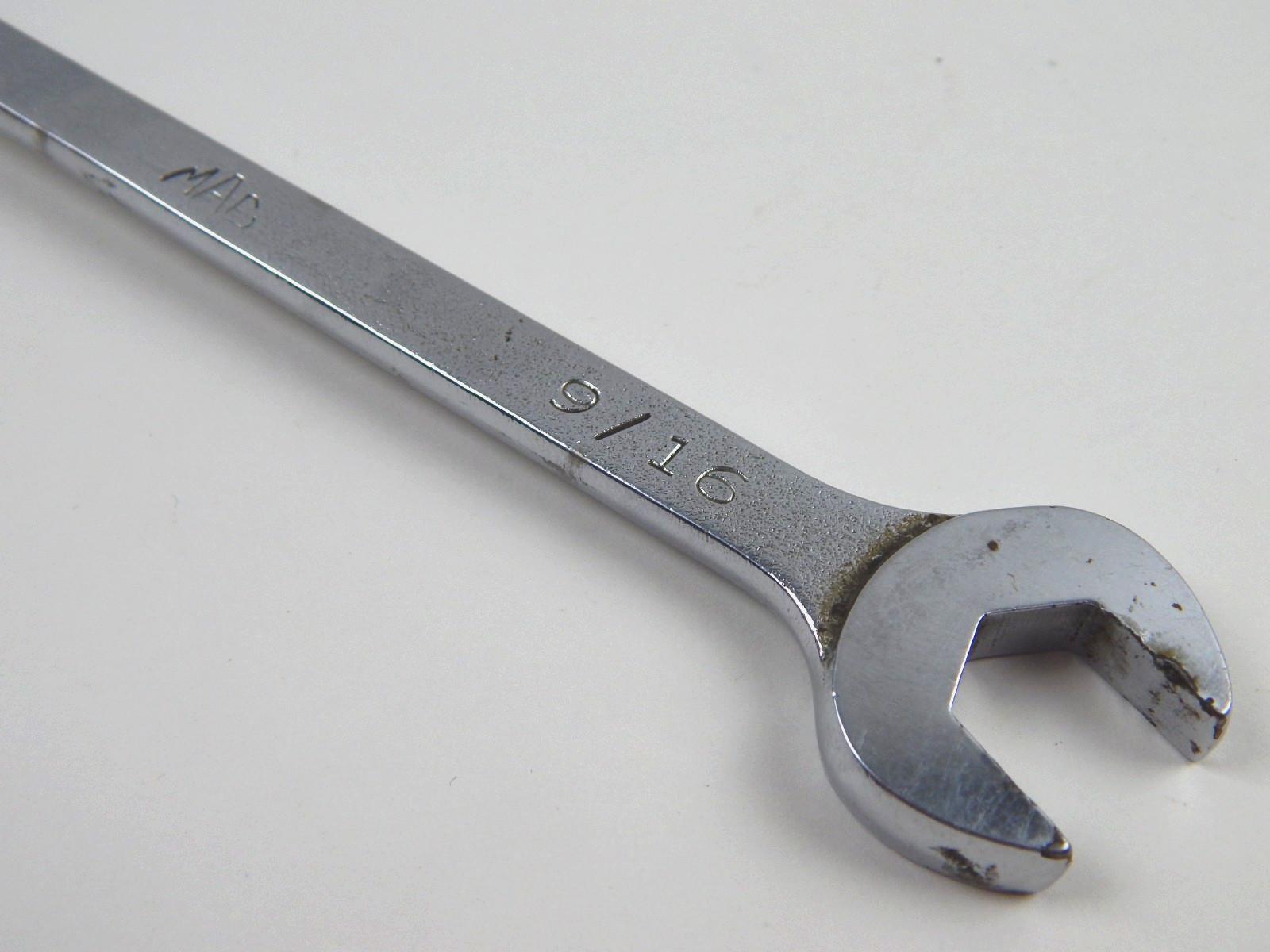 MAC Tools CHLF18 9/16″ Flex-Head 6 Point Socket End Chrome Combination Wrench VG