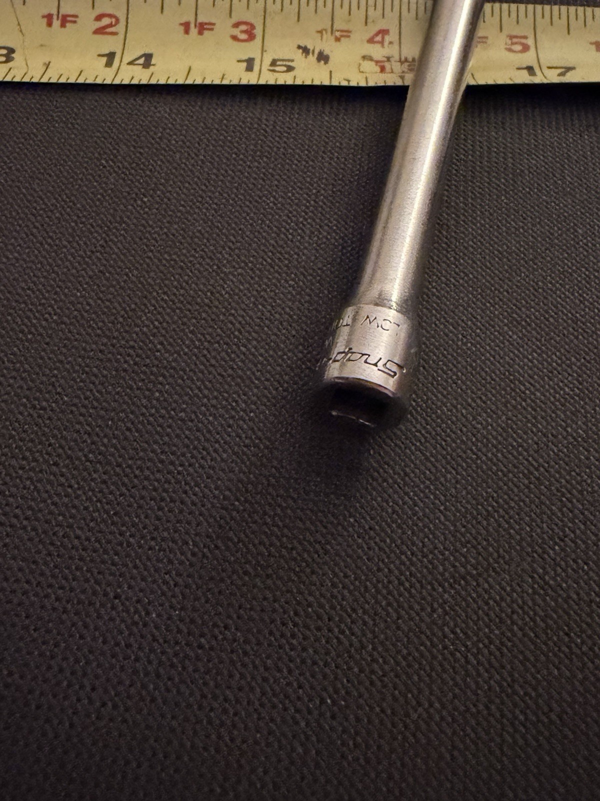 Snap-On TMX240 , 24″ Chrome Extension, 1/4″ Drive USA Made Hard To Find