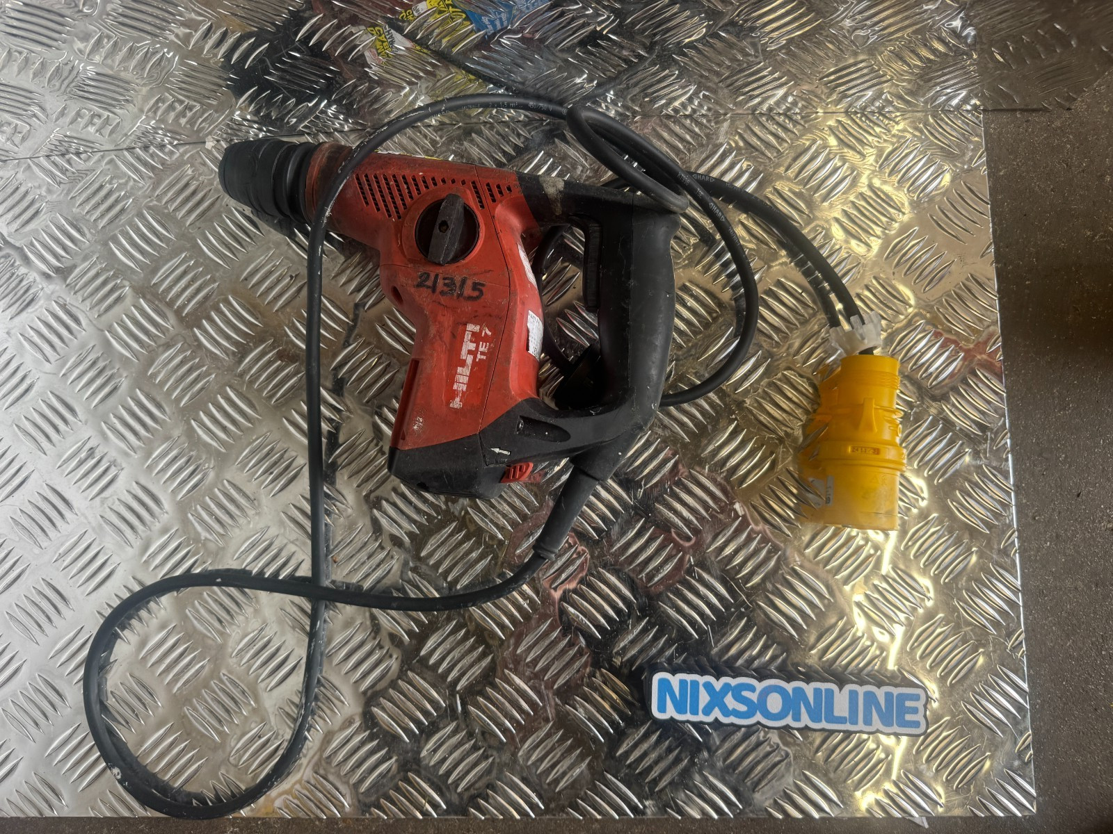 ⭐HILTI TE7 ROTARY HAMMER FAULTY SPARES/REPAIRS FREE POSTAGE 110V ⭐