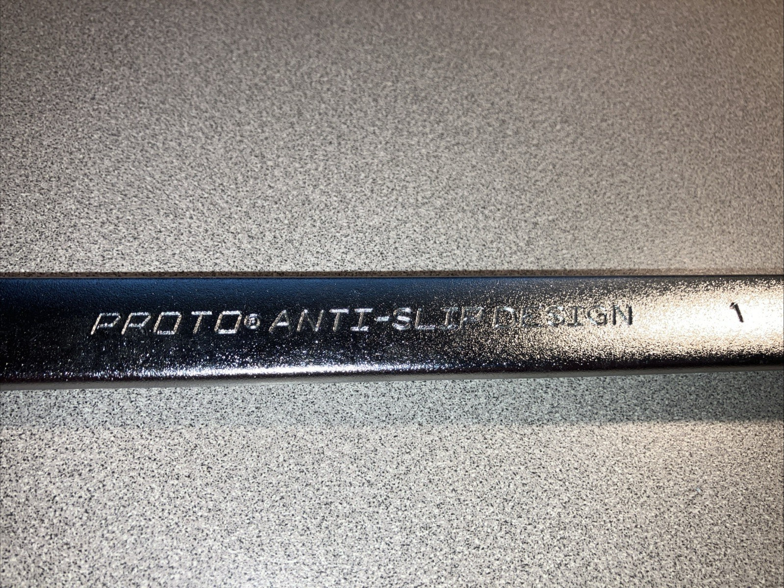 Proto Tools 1232ASD 1″ 12Pt Point Combination Wrench Anti-Slip Design Satin USA