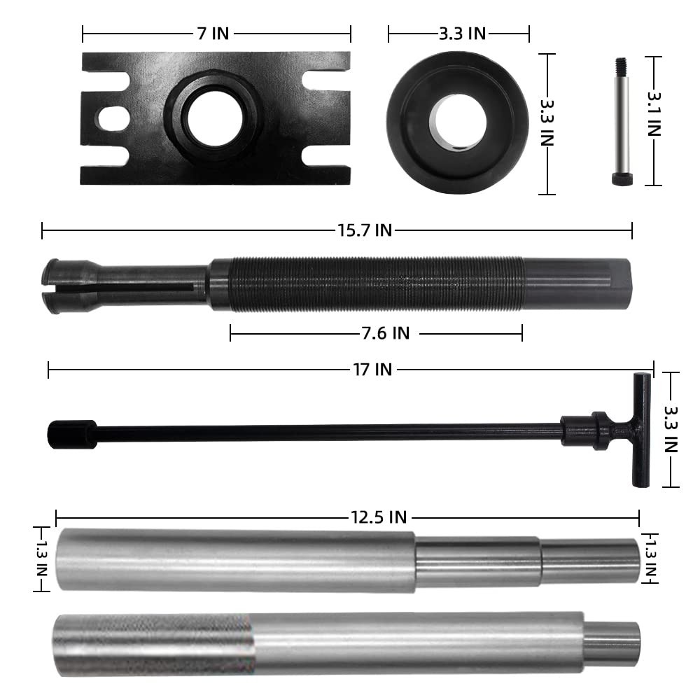 Engine Alignment Tool & Gimbal Bearing Puller Set for Mercruiser, Alpha, Bravo,
