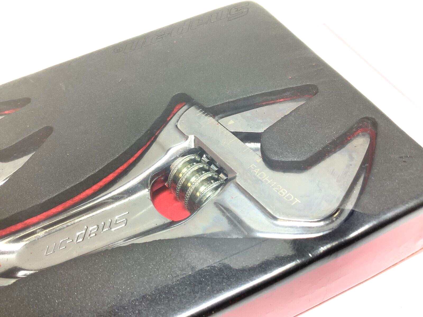 New Snap-on™ 8″ 12″ Flank Drive Plus Adjustable Wrench Set Open End FADH702ATK2F