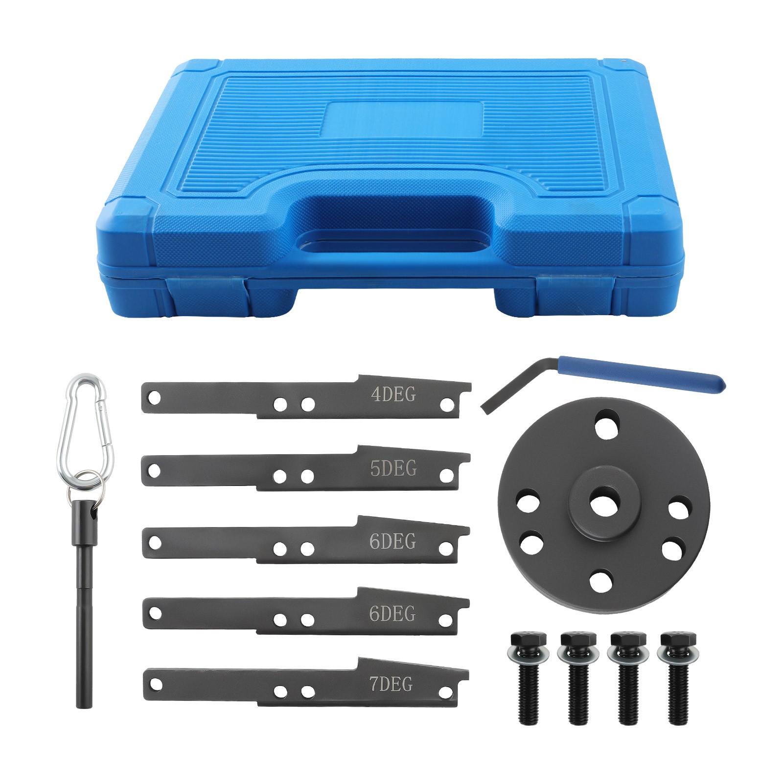 16 PCS Cam Timing Tool Kit Fit for Cummins ISX QSX X15 Engine 3163021 3163530