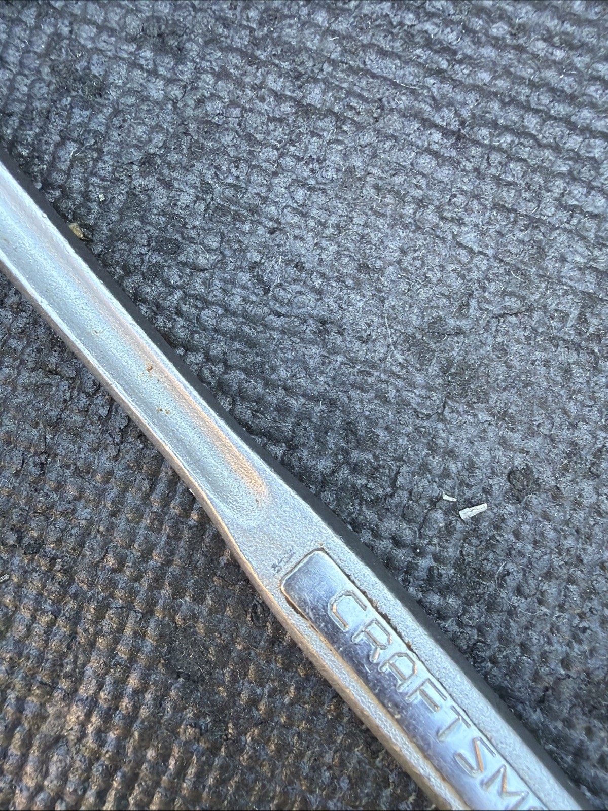 Sears Craftsman USA 3/8” Hourglass Flex Head Ratchet 42791 V Rare 11.5”