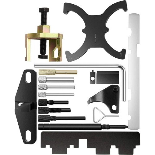 20PC Engine Timing Tool Kit for Ford Mazda Camshaft 1.4 1.6 1.8 2.0 Di/TDCi/TDDi
