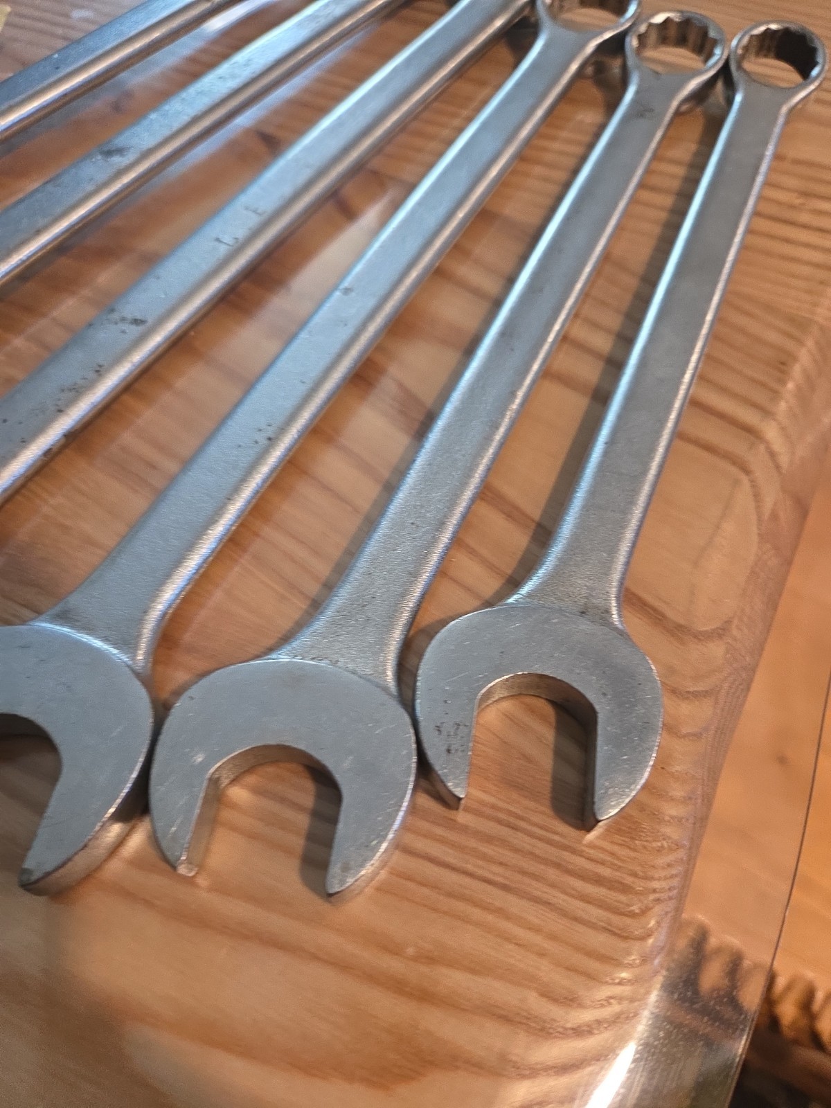 PROTO Professional Combination Wrenches SET 1-1/8″ 1-1/16″ 1″ 15/16″ 7/8″ 13/16″