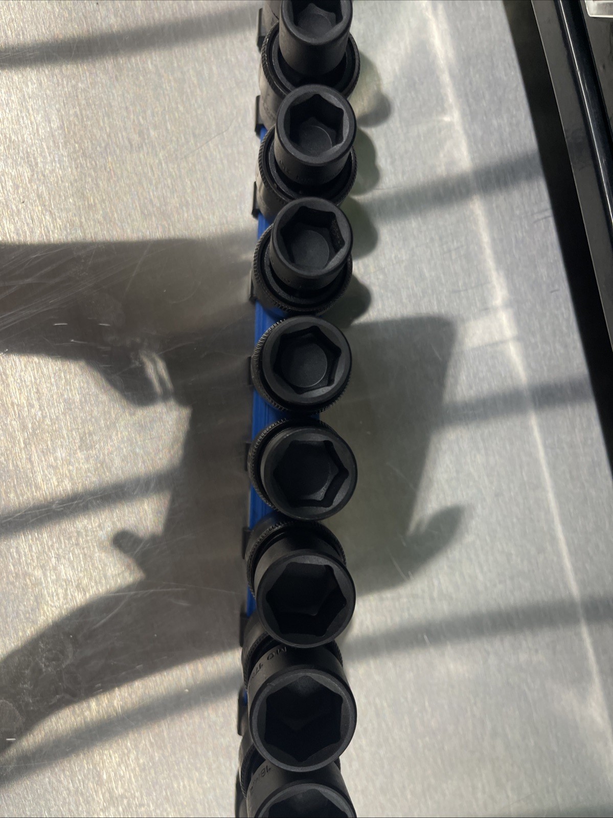NEW! Matco Tools SBUPM106V 10pc 3/8″ Dr Metric 6 Pt ADV Swivel Impact Socket Set