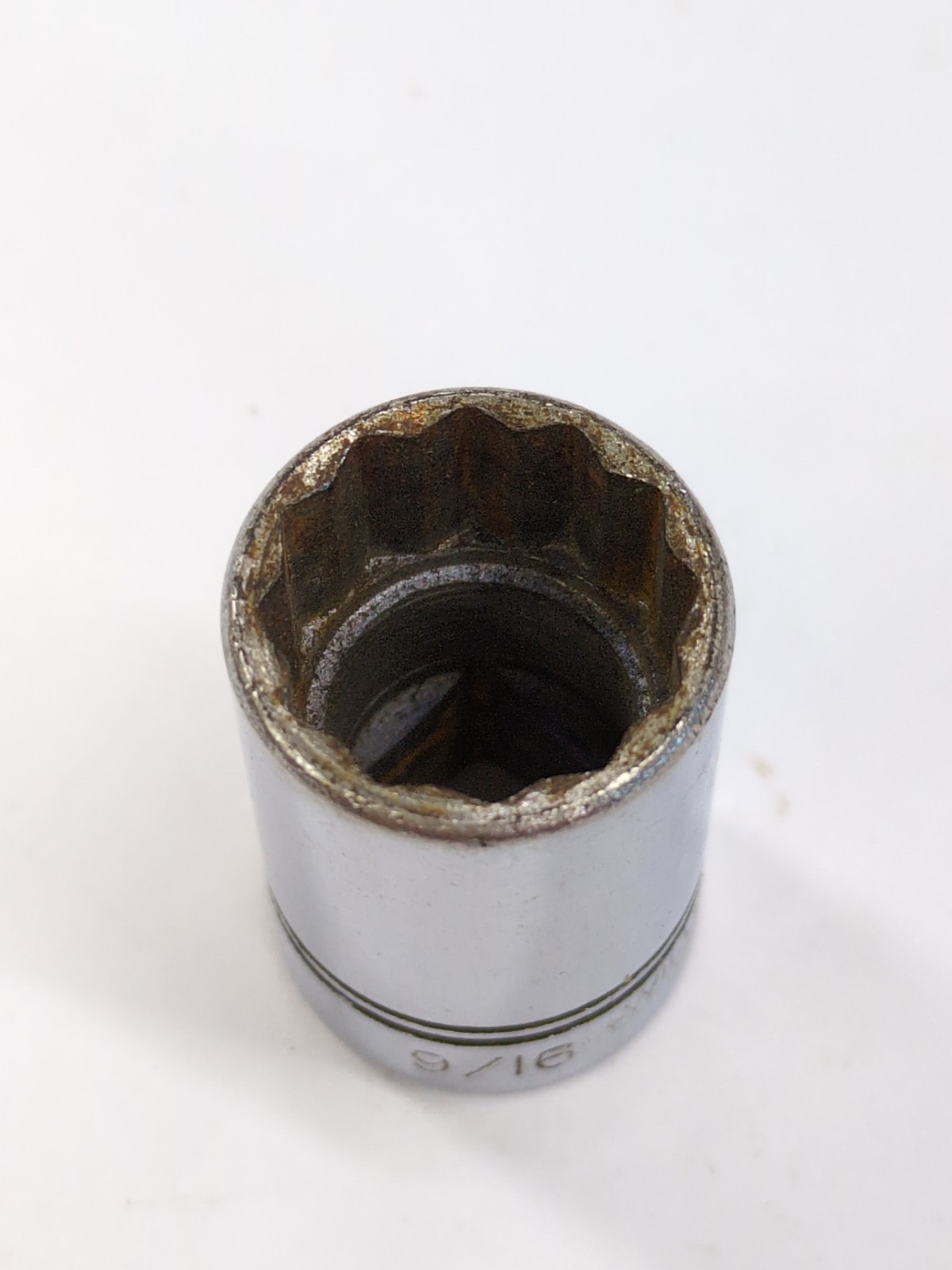Williams 9/16″ Socket B-1218 3/8″-Drive 12-Point SAE MADE IN USA