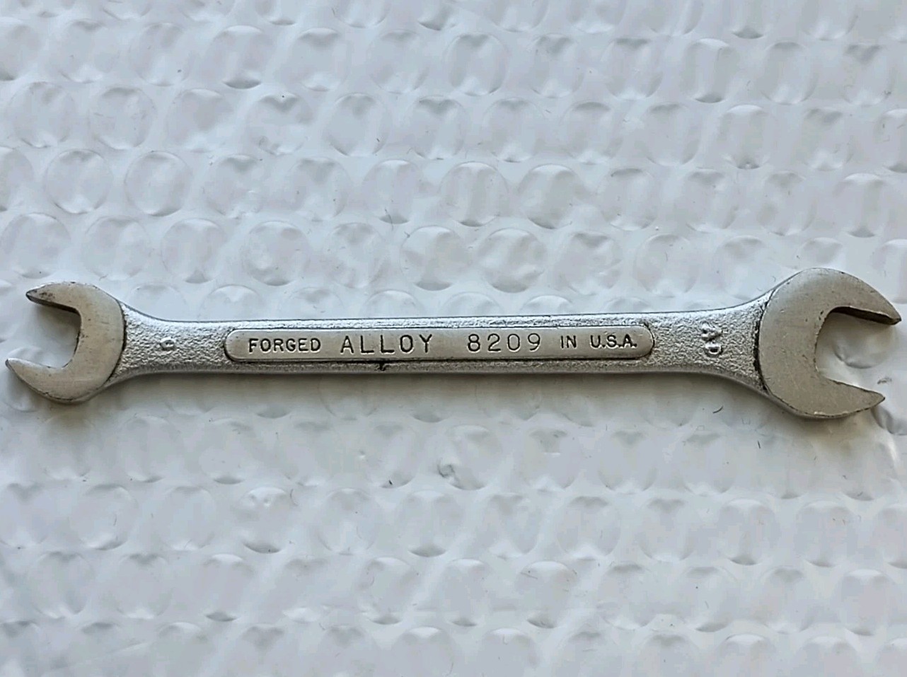 SK TOOLS 8209, 9MM x 11MM DBL. OPEN – END WRENCH, 5-1/8″ LONG.