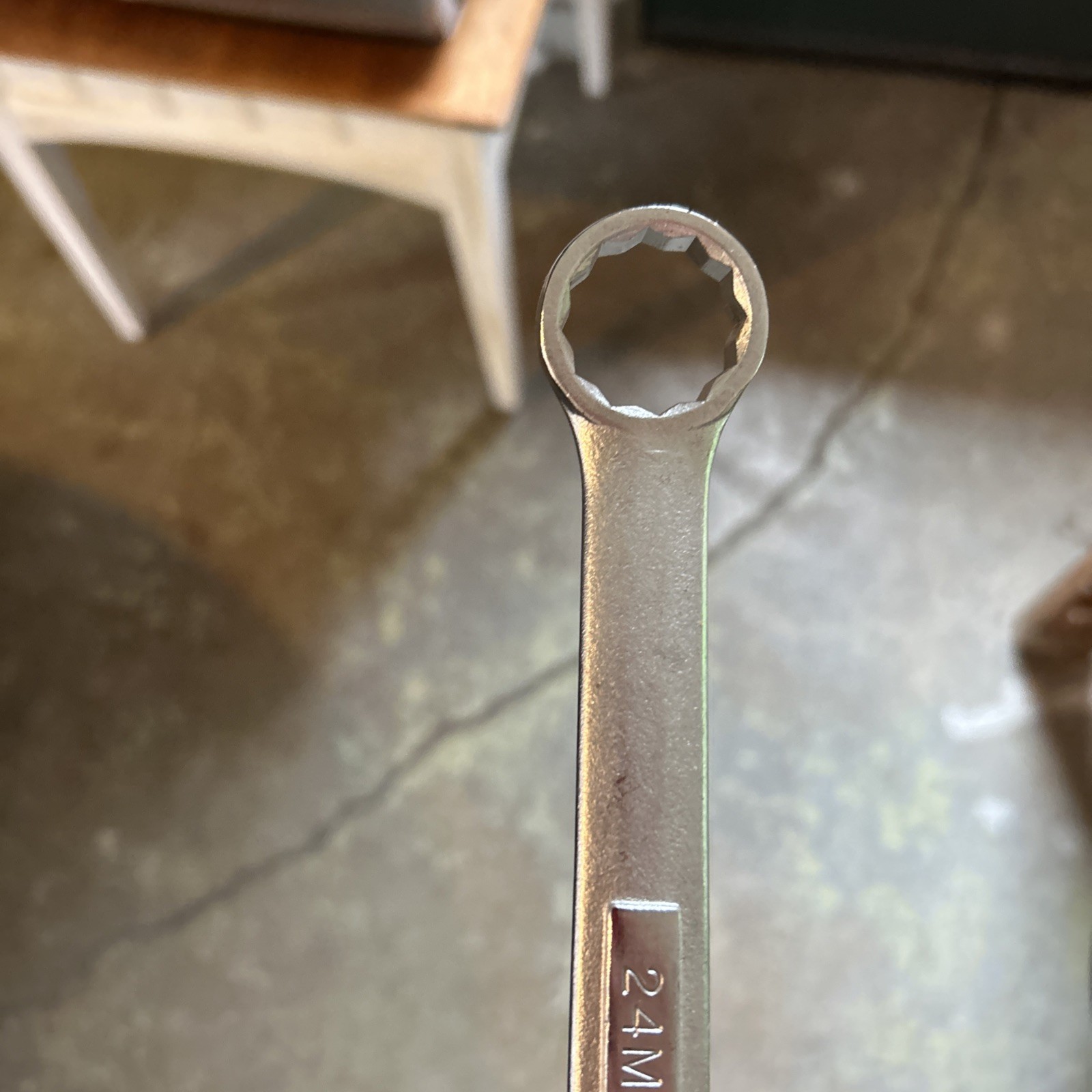 Craftsman 24mm -VV- 42923 Combination Wrench USA