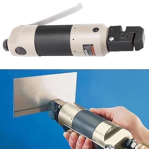Pneumatic Flange Tool – Air Hole Punch & Crimper for Auto Body Sheet Metal Repai