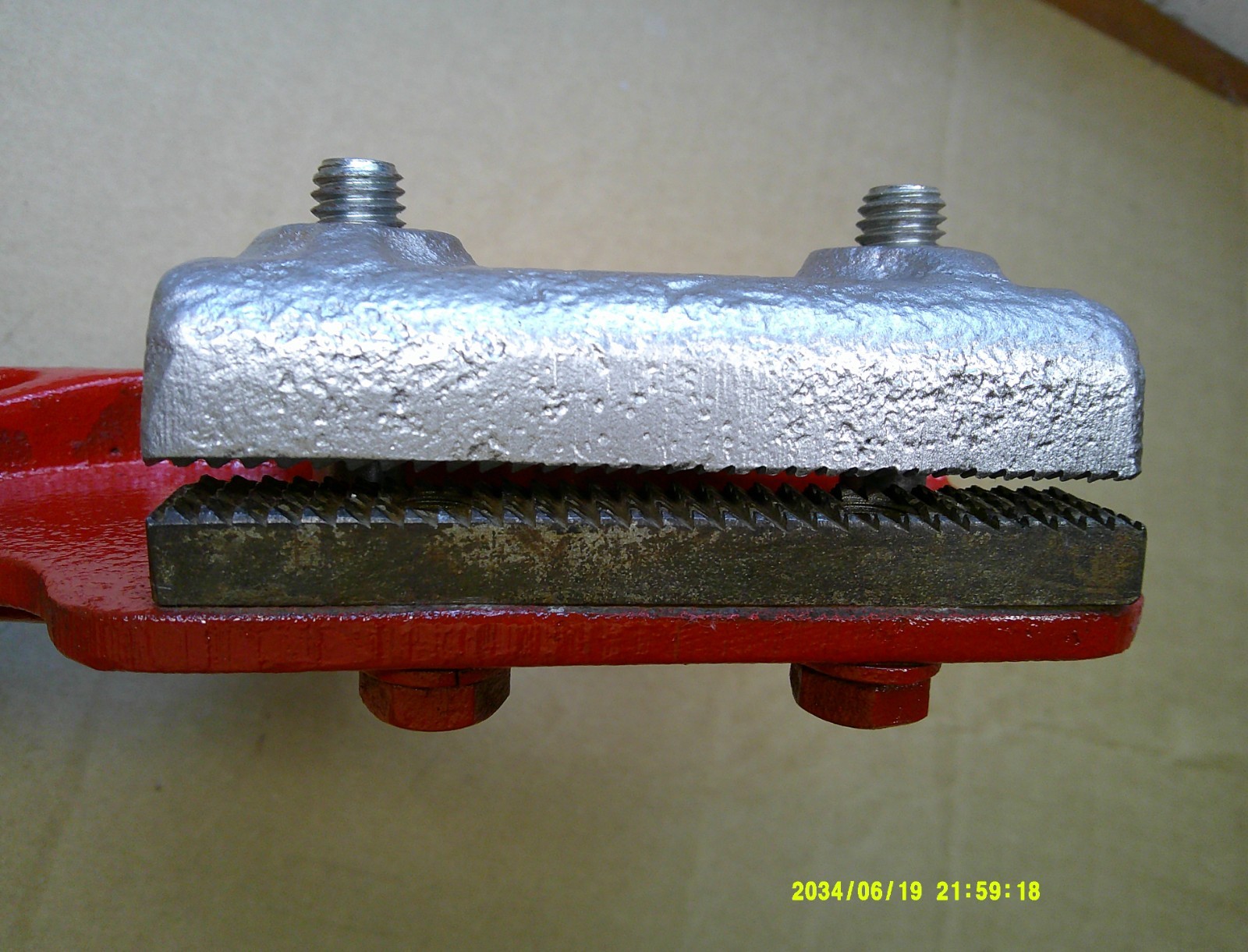 BLACKHAWK FRAME PULLING CLAMP AUTO BODY REPAIR B787 264