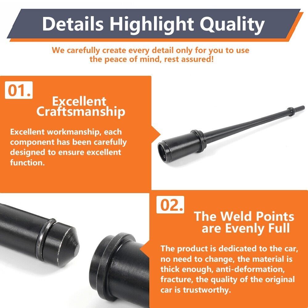 29090 Black Steel Anchor Pin Bushing Kit Truck Bushing Removal Tool