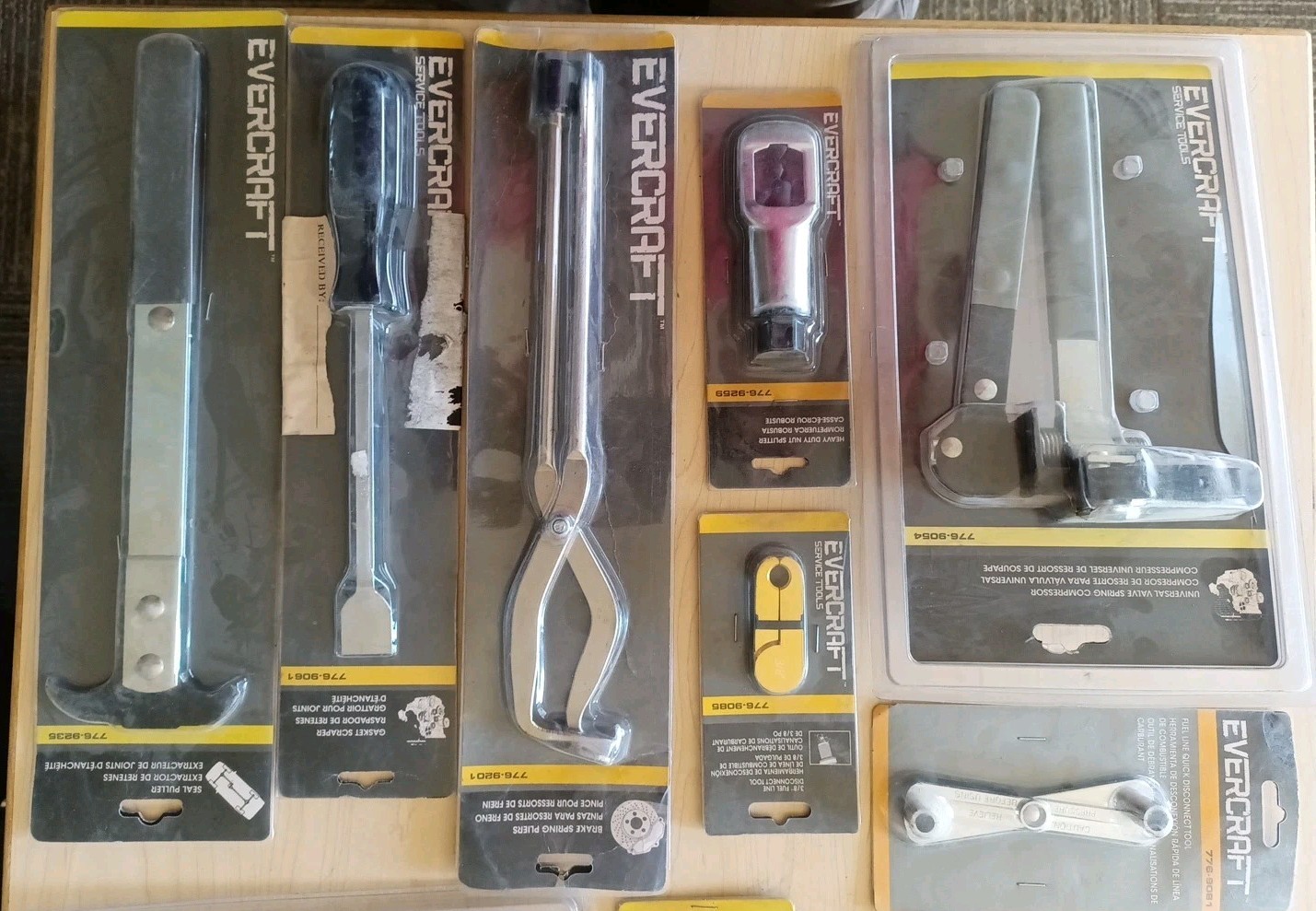 Lot Of 39 Mechanic Tools – New W