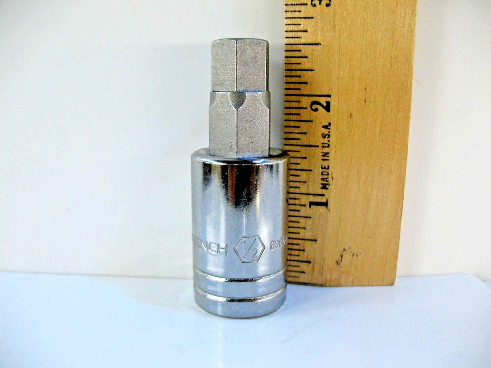 GearWrench 80654N, 1/2″ Drive Hex Bit Socket 1/2″ – Brand New