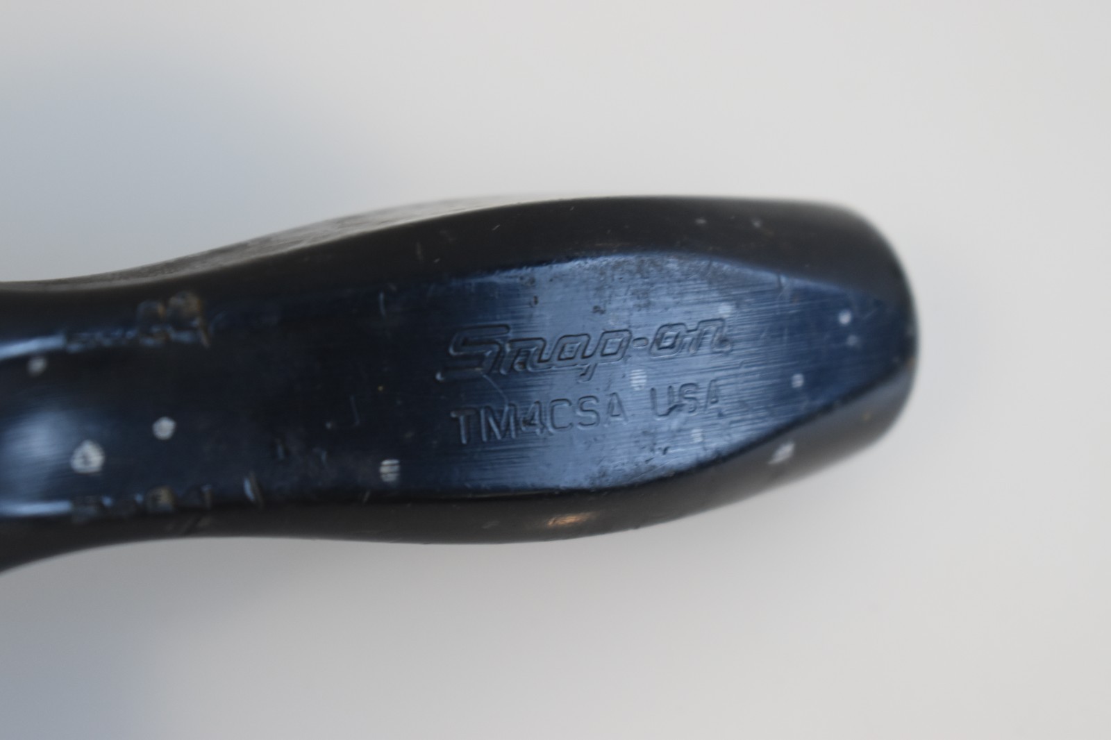 Snap On Tools TM4CSA 6″ Standard Shank Driver Black Handle 1/4″ Drive USA