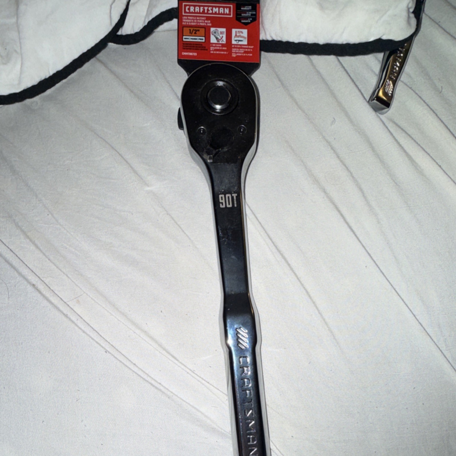 1/2 Craftsman 90 T Ratchet Quick Release