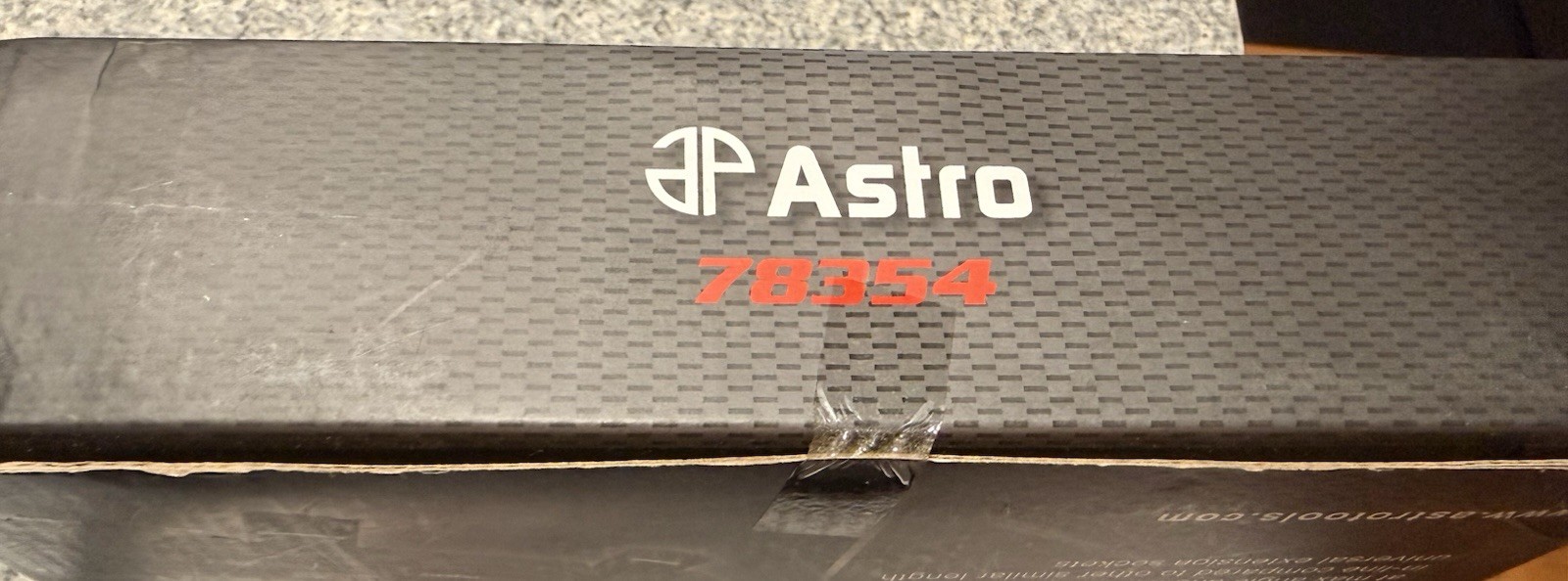 Astro Pneumatic 78354 10 Piece 3/8 Drive Metric Pinless Universal Impact Ext Set