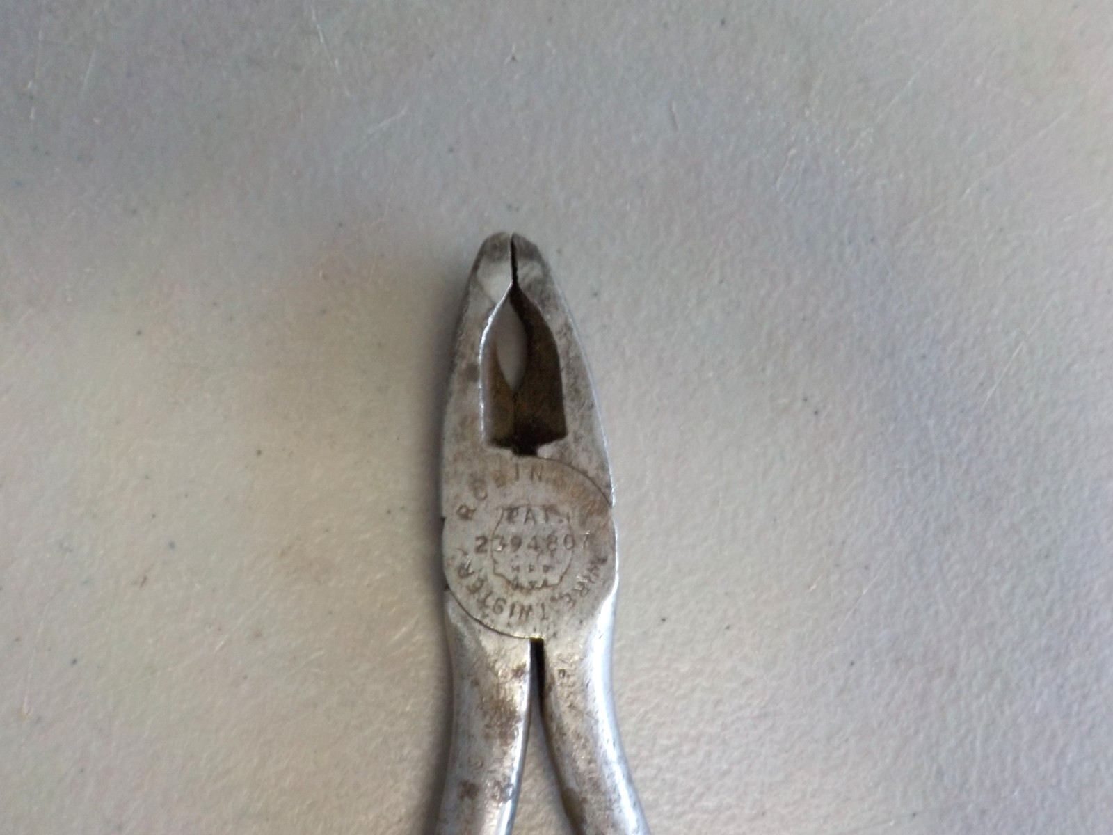 Vtg Robinson Wire Twister Safety Pliers for Aviation USA – FREE SHIPPING