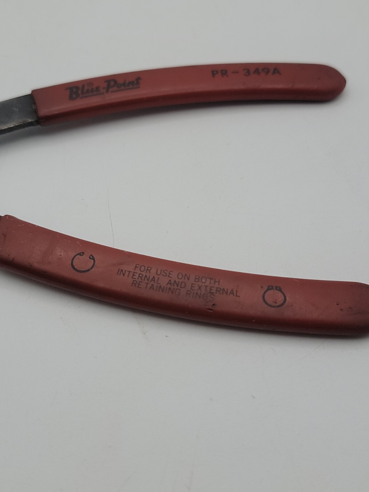 Blue Point Tool PR349A 7.5″ 90° Retaining Snap Ring Pliers Internal External USA