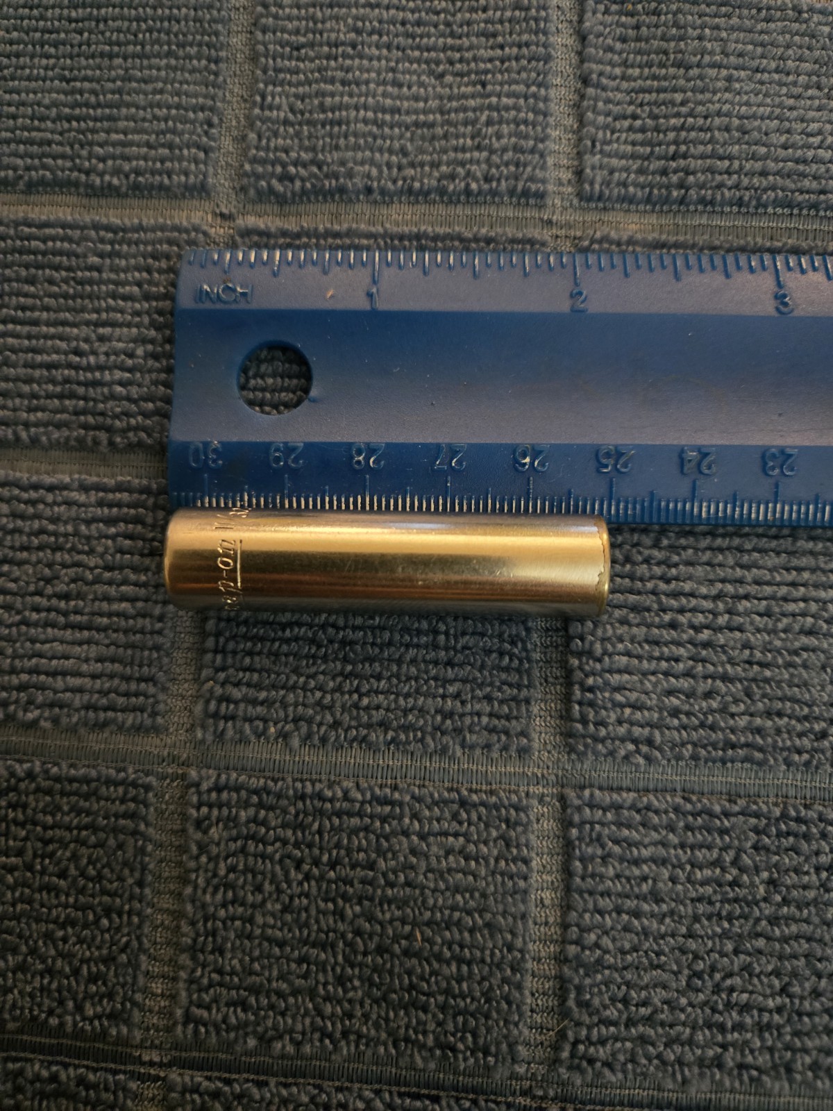 Vintage Snap-On 1/4 Drive 11/32 Inch Deep Socket, STM-11, USA Made