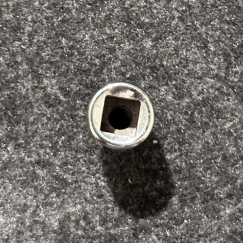 Snap-on 1/4″ Drive 6 pt. 4 mm Socket TMM4