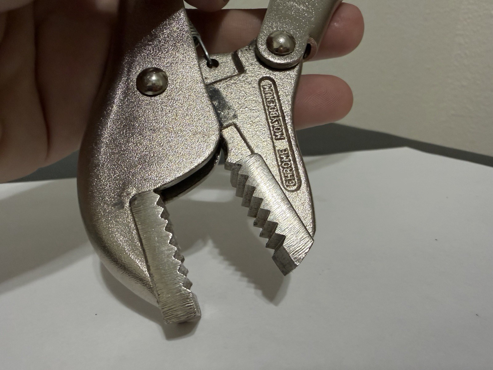 MAC TOOLS MLP7SJ 7″ Straight Jaw Locking Pliers Vice Grip Free Shipping