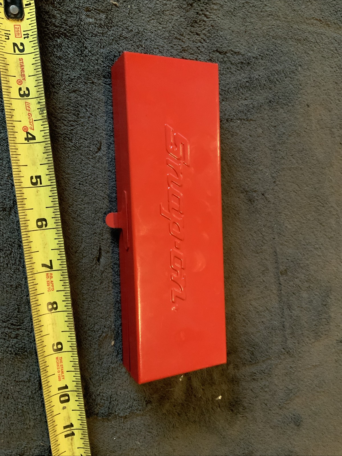Snap On 1/4” Drive General Service Set, Missing Couple….see Pics…Descrip Sizes..