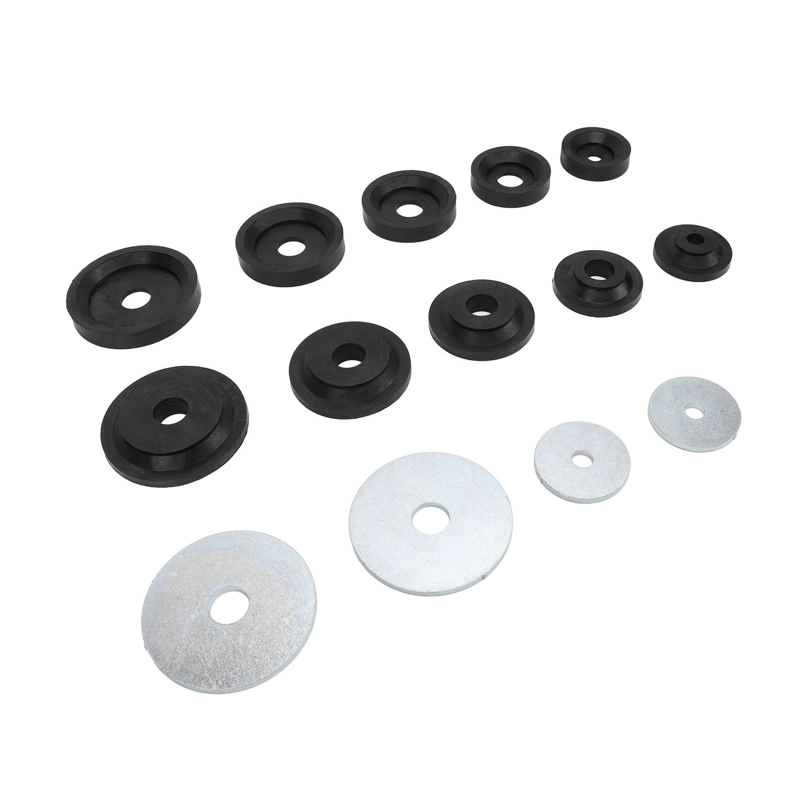 Sheet Metal Dimple Die Set Carbon Steel Flared Hole Dimple Dies Backing Discs