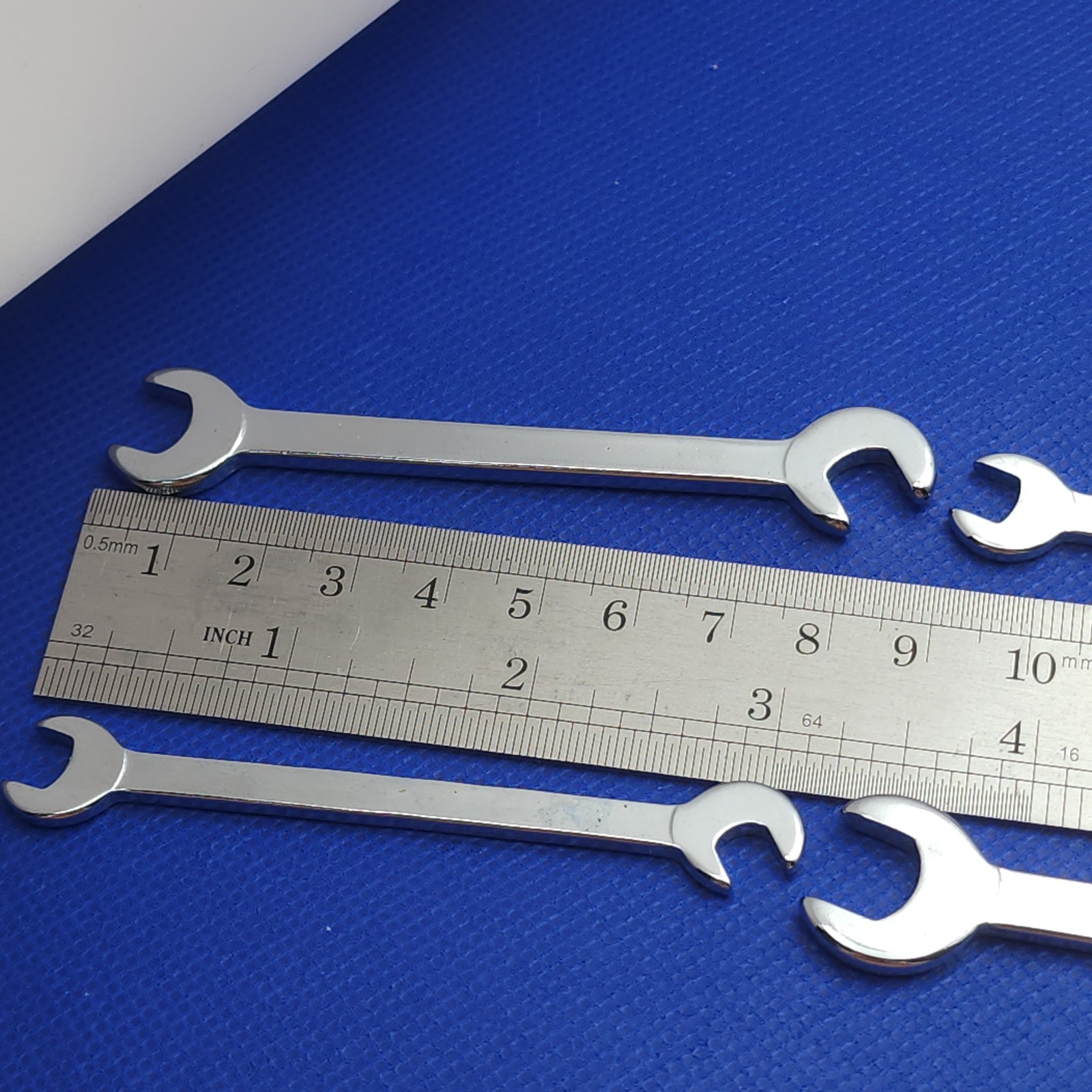 Jensen Wrenches USA Made Magnetic 5/16 9/32 1/4 7/32 3/8 11/32 15/64 13/64, 4pcs