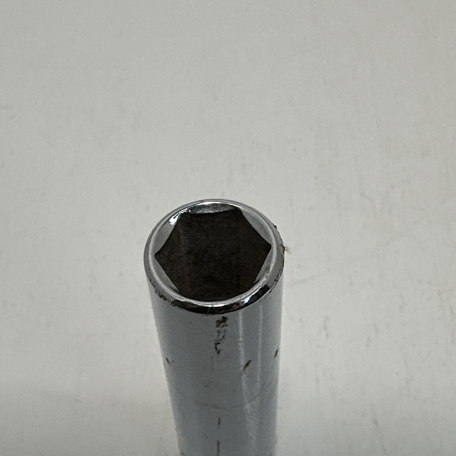 Mac Tools MD116R USA 1/4″ Drive 11/32″ SAE Deep Chrome 6 Point Socket Made in US