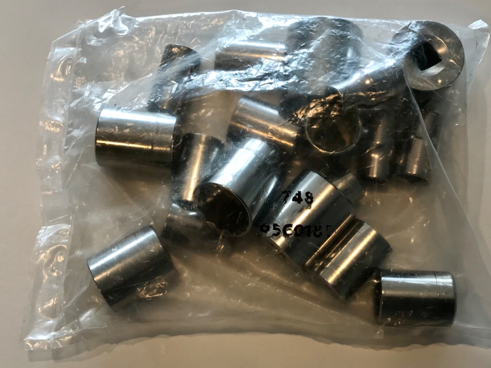 New Old Stock Craftsman 18-Piece Socket Set, 1/2 Drive, 12 Point, USA 🇺🇸