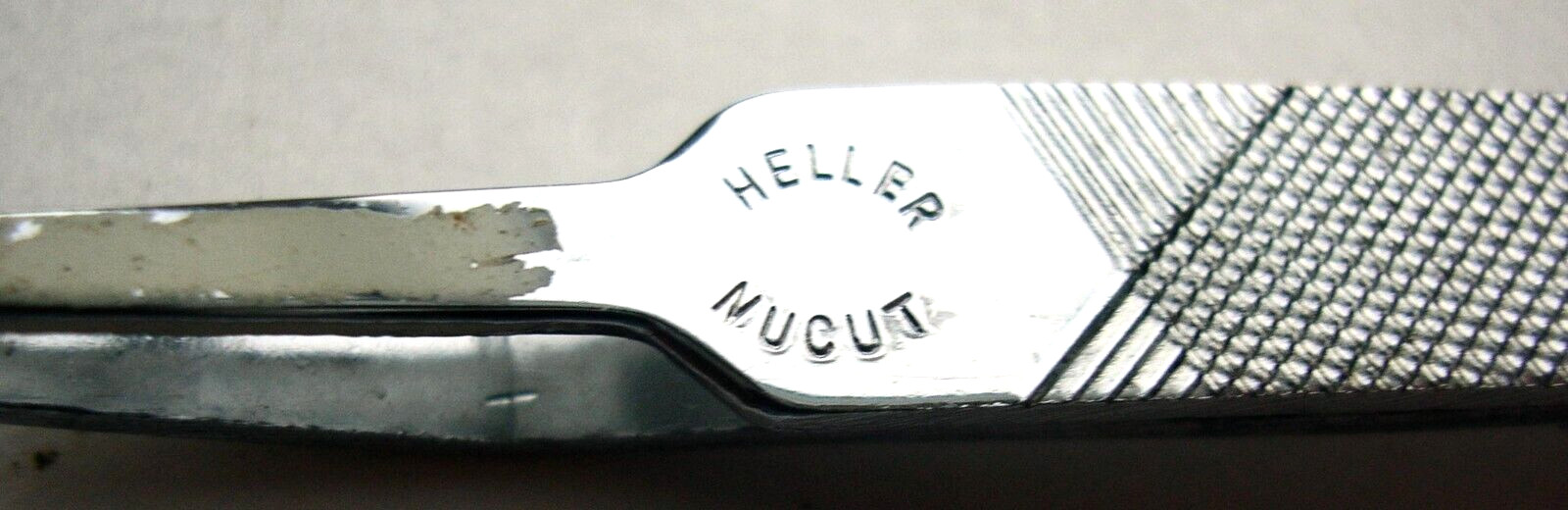 Vintage Heller Nucut Automotive Pocket File, US made